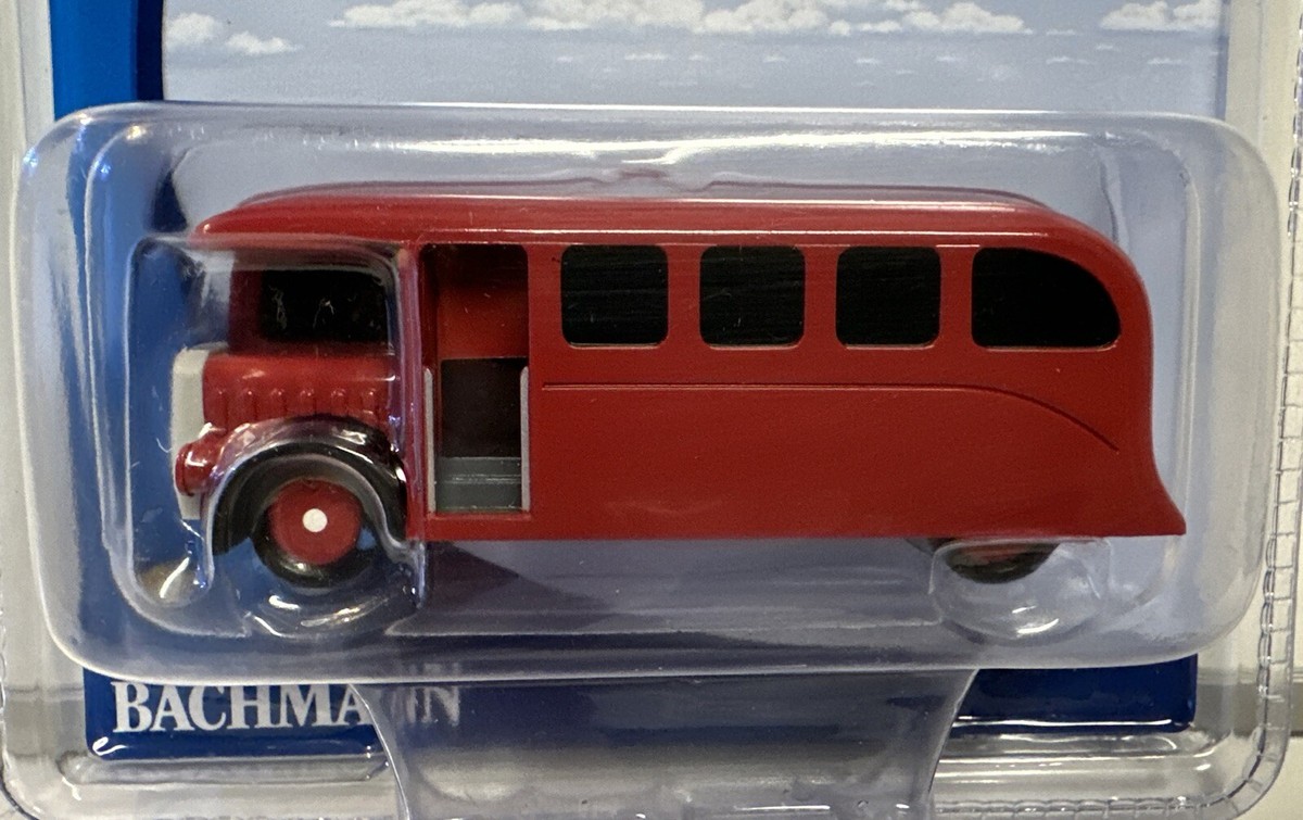 Bachmann HO Scale Thomas & Friends Bertie The Bus #42442