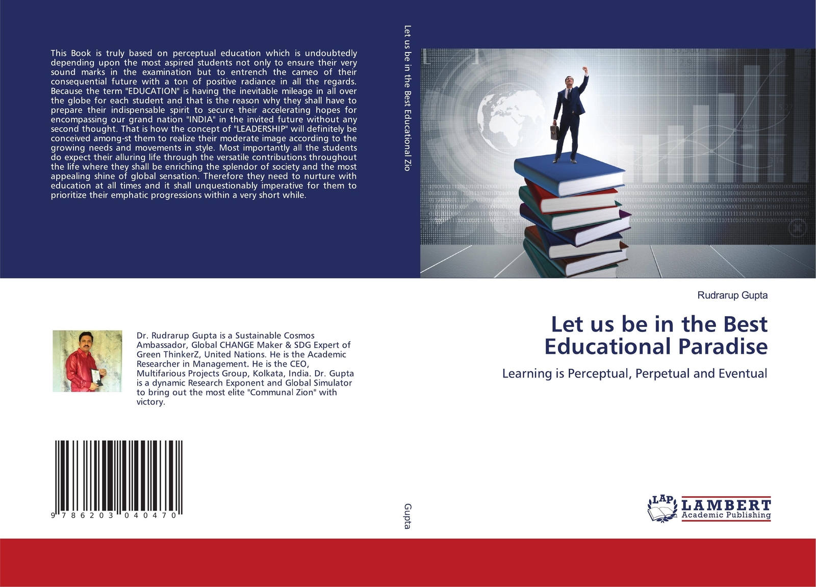 Thumbnail - Rudrarup Gupta | Let Us Be In The Best Educational Paradise |