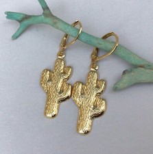 New Cactus Sundance Charm Artisan jewelry Earrings handmade