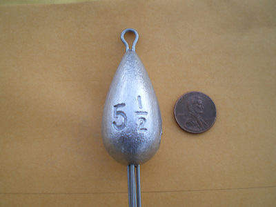 7 SPIDER SINKER, SURF WEIGHT, MUD WEIGHT, CLAW SINKER 5-1/2 OZ. W/3.5'' S.S. LEGS