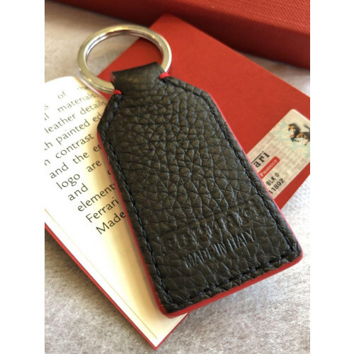 Ferrari Trademark Leather Keyring / Ferrari Key Holder eBay