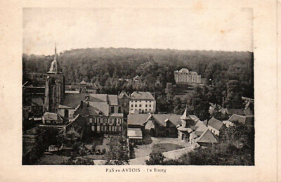 CPA 62 - PAS-EN-ARTOIS (kein Calais) - Le Bourg (ungeschrieben)