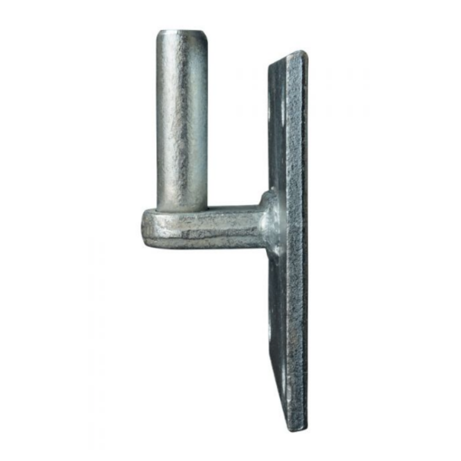 Gate Hinge Hook Plate on Square Plate Zinc Galvanised 75mm / 100mm eBay