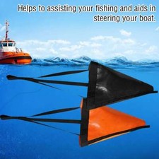 24/32 Drift Sock Sea Anchor Drogue, Sea Brake...