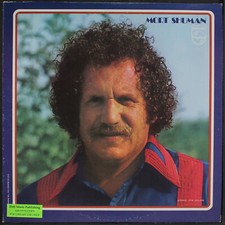 MORT SHUMAN: mort shuman PHILIPS 12" LP 33 RPM