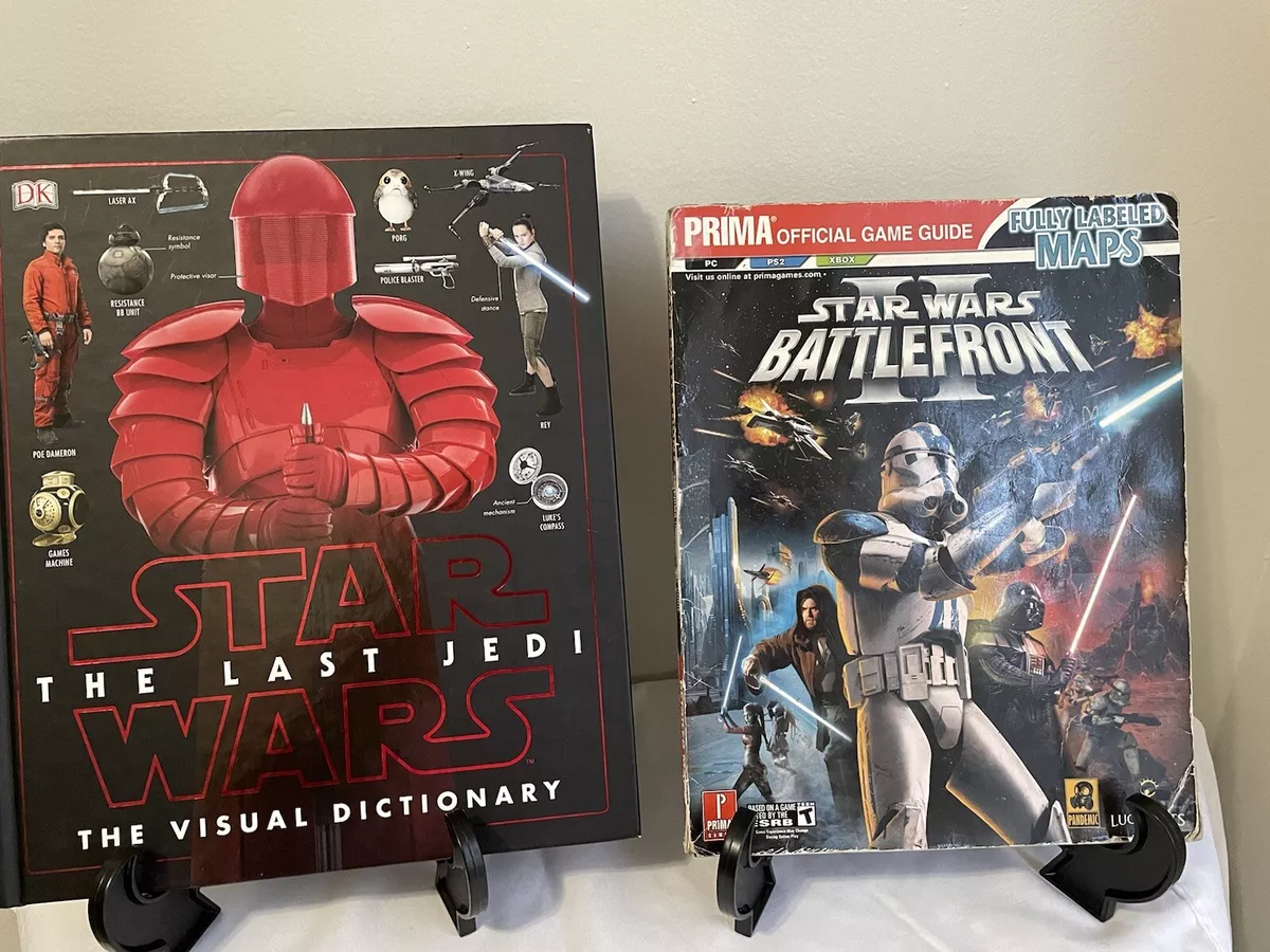 Star Wars The Last Jedi The Visual Dictionary & Star Wars Battlefront Game  Guide