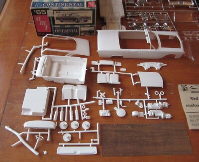 希少！激レア！当時物！amt '62 Continental 3IN1 AMT 1965 Lincoln Continental Cvt 3-in-1 Annual Kit # 6415