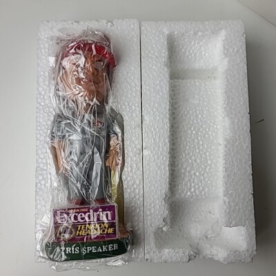 Tris Speaker 2003 Texas Collegiate League Hall of Fame Legend Bobblehead SGA