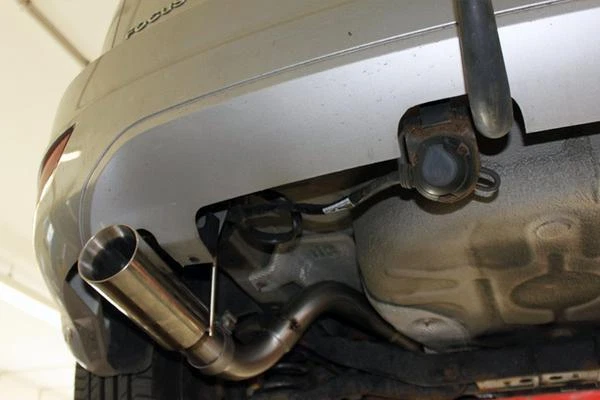 Fox Impianto Di Scarico Completo Ford Focus II Berlina Facelift 1x90 Unilaterale - Immagine 2 di 3