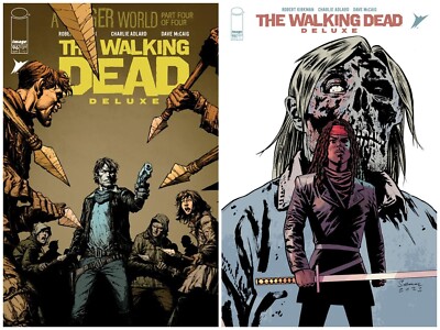 The Walking Dead Deluxe #96 Cover A C Set of 2 (2024 Image Comics)