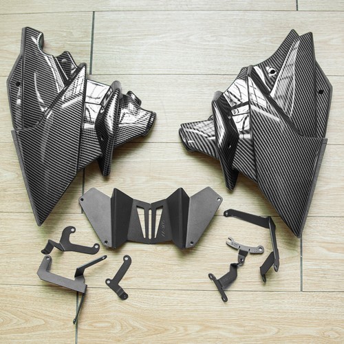 To Engine Spoiler Cowling Belly Pan Skid Plates Guards For Yamaha MT 09 SP 21-24 - Picture 39 of 40
