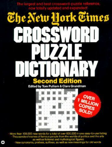 The Pocket Crossword Puzzle Dictionary: Frank Eaton Newman