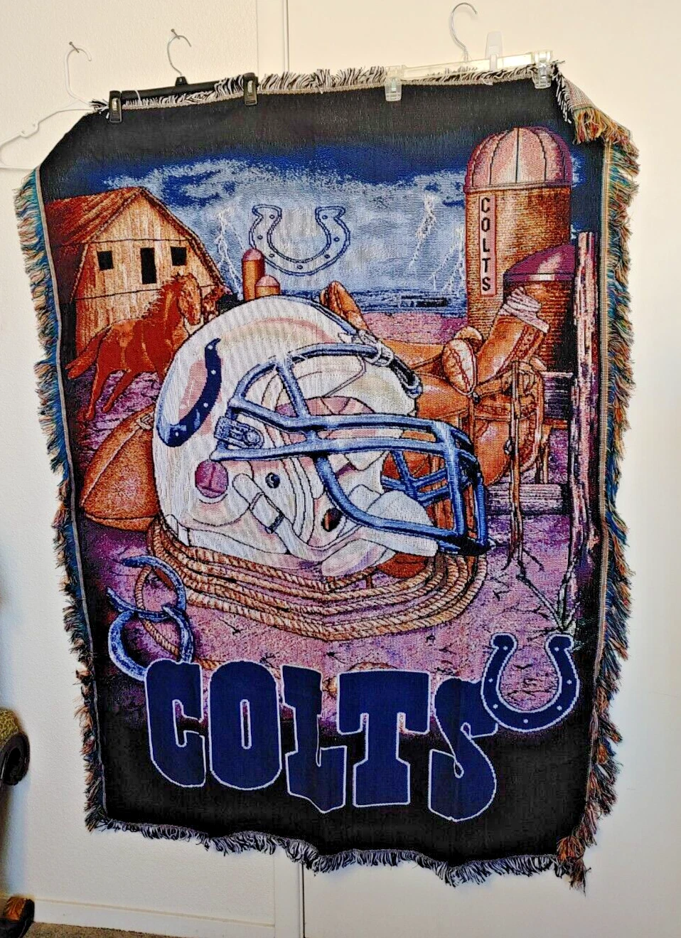 Northwest Indianapolis Colts Tapestry Throw Blanket