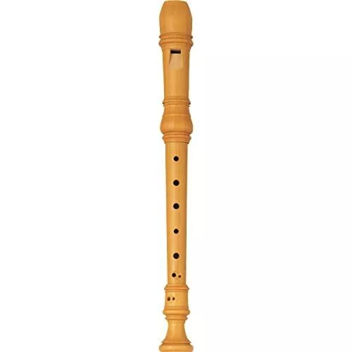 Yamaha YRS-61 Boxwood Soprano Recorder with Baroque Fingering