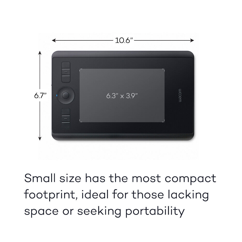 Wacom Intuos Pro Small Digital Graphic Drawing Tablet Wacom Intuos Pro Small Digital Graphic Drawing Tablet