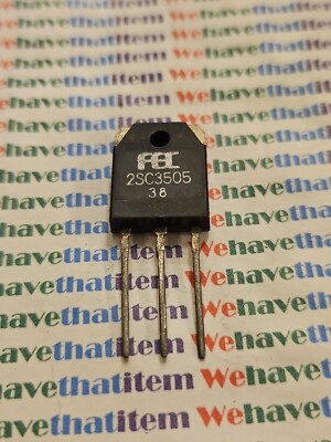 2SC3505 / TRANSISTOR / 1 PIECES  (qzty)