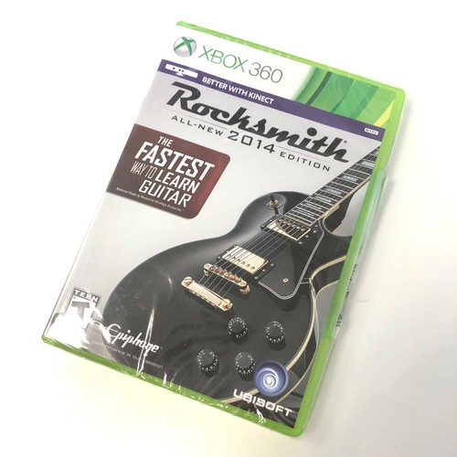 Rocksmith 2014 Edition (Microsoft Xbox 360, 2014) - NEW READ - Picture 2 of 4