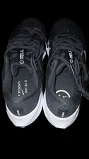 Nike Air Zoom Pegasus 40 Black/White Cushioned Men's Running Shoes