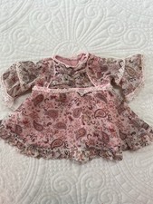 Vintage Cabbage Patch Kids TRU Toys R Us Ruffled Lace Dress 20 inch