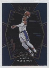 2021-22 Panini Select Premier Level Blue Russell Westbrook #189 0z80