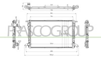 KüHler WasserküHler MotorküHler FüR Audi A4 Avant 2.0 TDI 35 Q5