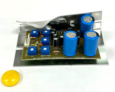PSQ CIRCUIT BOARD AMP 10 + 10W REV. 02/20+20W REV. 1 OAD  4-3/8''X2-1/4''X1-3/8''