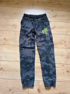 C & A Jungen Jogging Hose Sweathose Camouflage Grau Gr 152