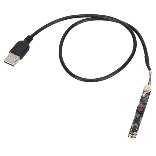 1 MP Camera Module 66° 2.8mm Fixed USB 2.0 Webcam Board With USB Cable - Afbeelding 12 van 12