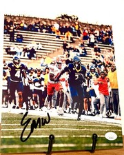 EMMANUEL MCNEIL-WARREN SIGNED 8X10 Photo JSA COA 2026 NFL DRAFT Toledo Rockets