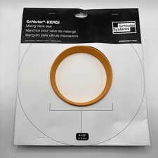 Schluter Kerdi Mixing Valve Seal 4-1/2" KMSMV235/114/UV NEW, SEALED