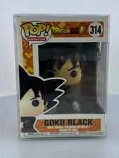 Funko POP! Animation Anime Dragon Ball Super DBS Goku Black #314 DAMAGED BOX