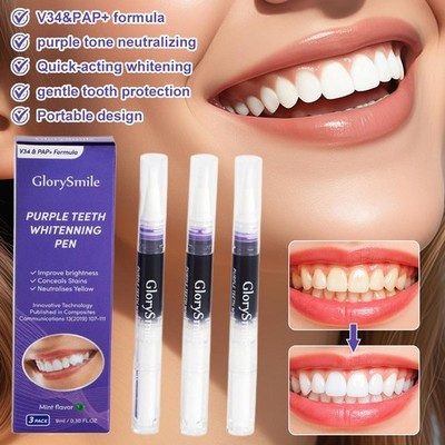3pc Teeth Whitening Pen Extra Powerful White ToothWhitening Stains Remover Care