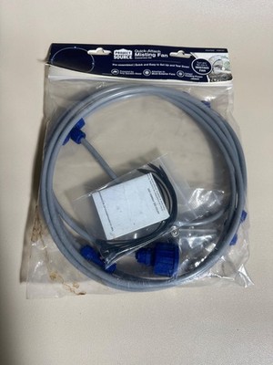 Project Source Quick-Attach Misting Fan Conversion Kit - 3649682