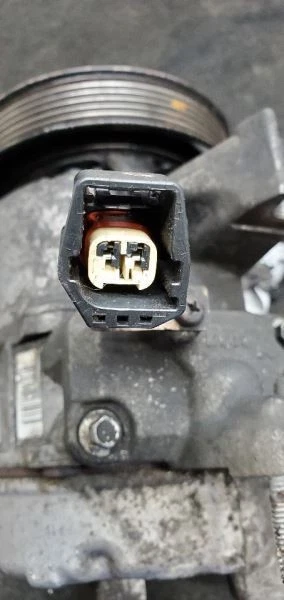 AC Compressor Without Hot Climate Provisions Fits 06-11 DTS 1043870 Foto 2 de 4