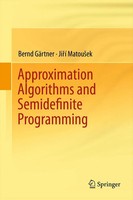 Bernd GäRtner (U. A.) | Approximation Algorithms And Semidefinite Programming