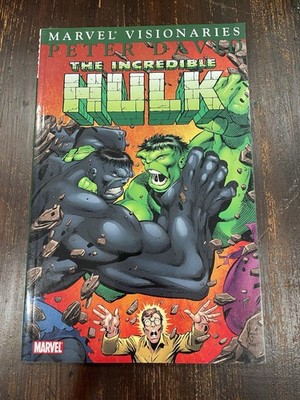 Marvel Visionaries: Peter David The Incredible Hulk Volume 6 (2009) TPB 