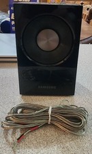 Samsung Surround Sound Speaker Rear-Left (Blue Label) w Cord PS-RC5500 Tested