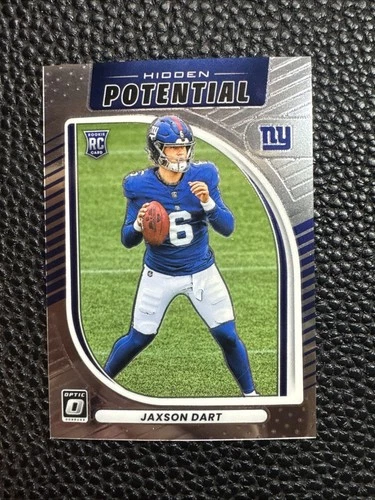 2025 Donruss Optic Jaxson Dart Base (RAW)