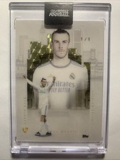 Marketplace image: 2025-26 Topps Total Football Limited Edition Gareth Bale 1/1 Superfractor