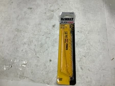 DEWALT DWAFV466 6" 4/6TPI FlexVolt Reciprocating Saw Blade (Pack of 5)