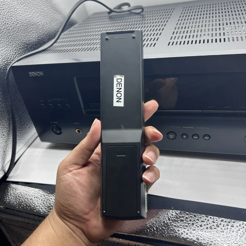 Denon AVR-1612 - 5.1 CH HDMI Home Theater Surround Sound Receiver +Remote Bundle - Image 4 of 4