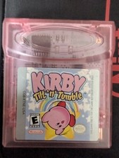 Kirby Tilt N Tumble Gameboy Colour Game - USA