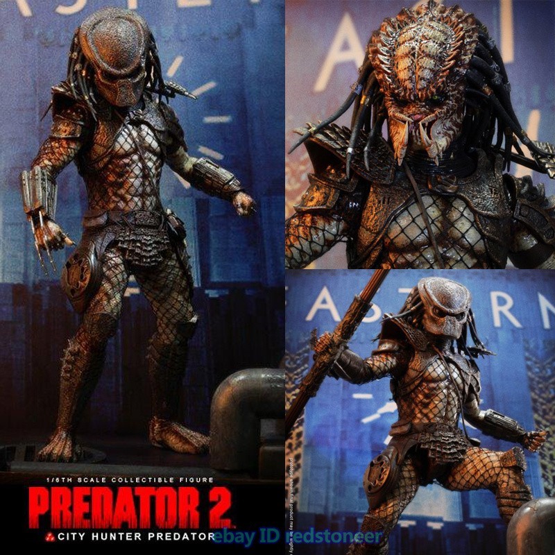 Hot Toy Alien Predator 2 City Hunter Predator 1/6 Action Figure