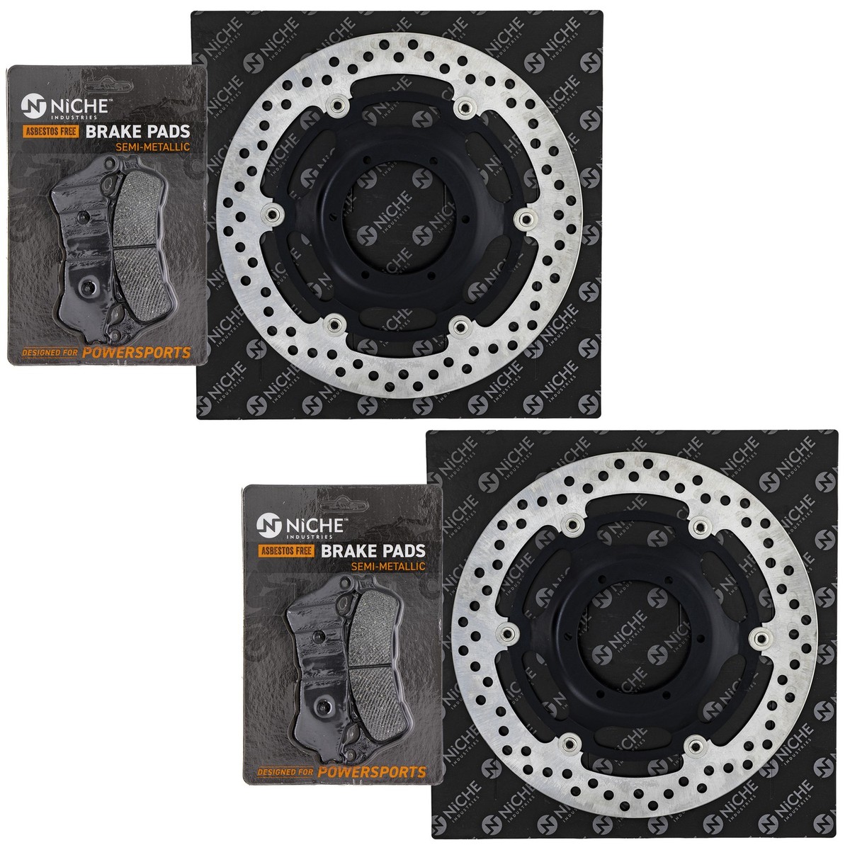 OEM Honda Front Brake Pads For ST1300 (2008-2018) & CTX1300 (2014) – 06455-MCS-R02