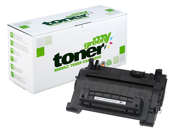 My Green Toner Zu Hp CC364A / 64A Schwarz - Ca. 10000 Seiten-image