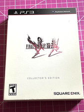 Final Fantasy XIII-2 - Collector's Edition (Sony PlayStation 3, 2012) New Unused image