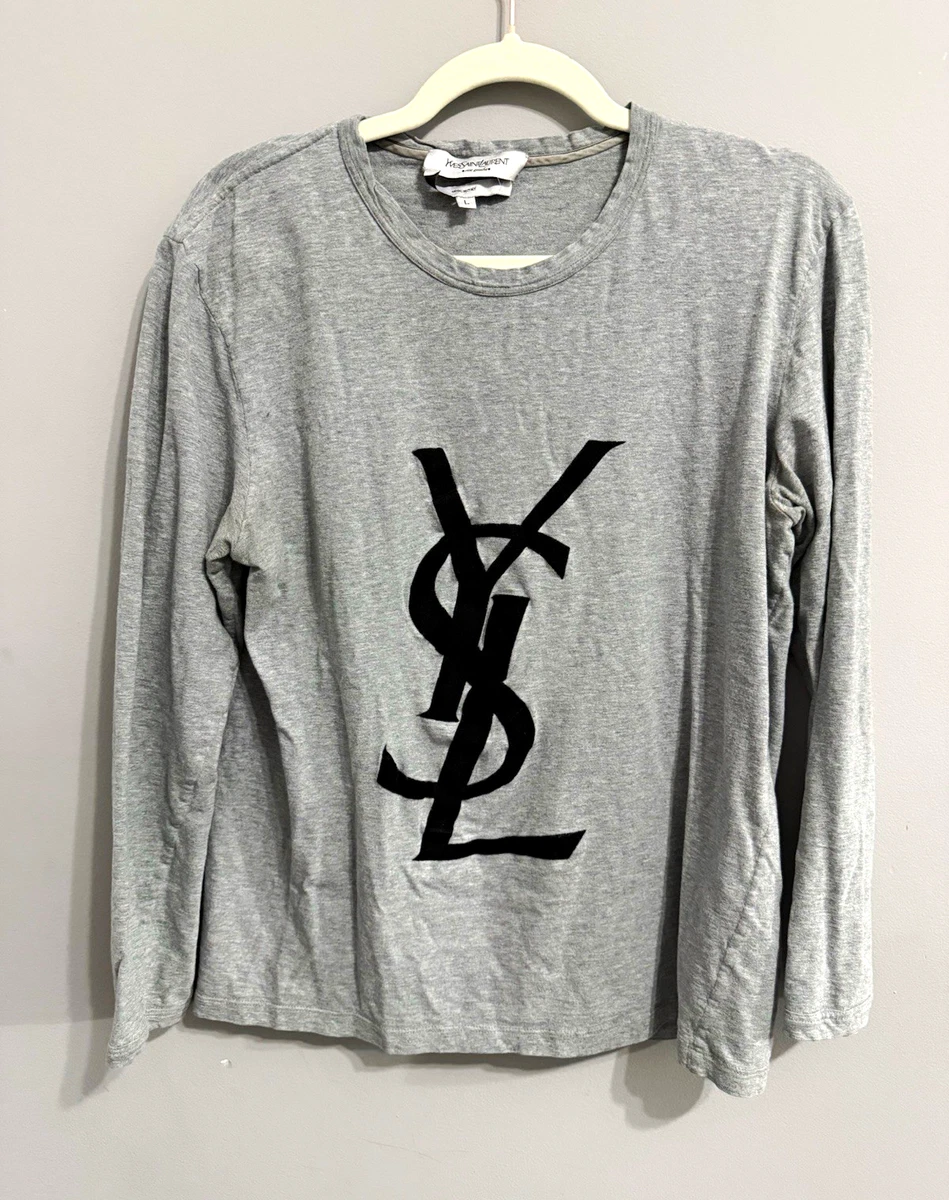 Saint Laurent Long Sleeve T-Shirts for Men for sale | eBay