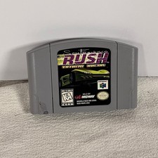 San Francisco Rush Extreme Racing (Nintendo 64, 1997)