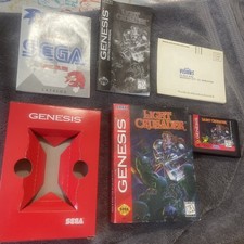 Sega Genesis Light Crusader Complete With Manual And Inserts. Awesome find!!!