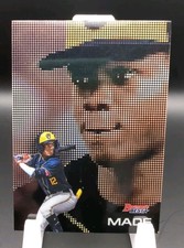 2025 Bowman's Best - Pixel Portraits Jesus Made #P-17 (RC) Milwaukee Brewers 